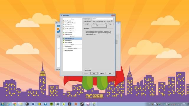 Android Entwicklung von 0 auf 100: IntelliJ IDEA einrichten смотреть онлайн
