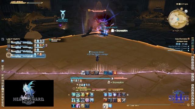 MisAdventures in FFXIV 4 | Safe House Games смотреть онлайн