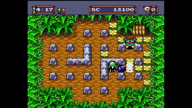 MiSTer FPGA Turbografx Bomberman '94 HQ2X & Sharper Bilinear LCD Scaler смотреть онлайн