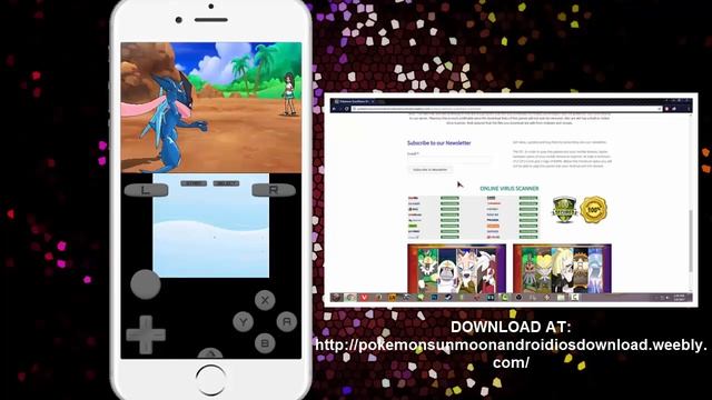 Working Pokémon Moon on iPhone using Drastic 3DS Emulator iOS (FULL DOWNLOAD) смотреть онлайн