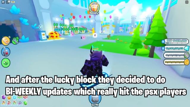 😢 *NEW* Pet Simulator X Is ENDING... (Roblox) смотреть онлайн
