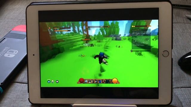 【iPad×R-Play】PS4版TROVEをiPadでリモートプレイしながら、注意事項など雑談 смотреть онлайн