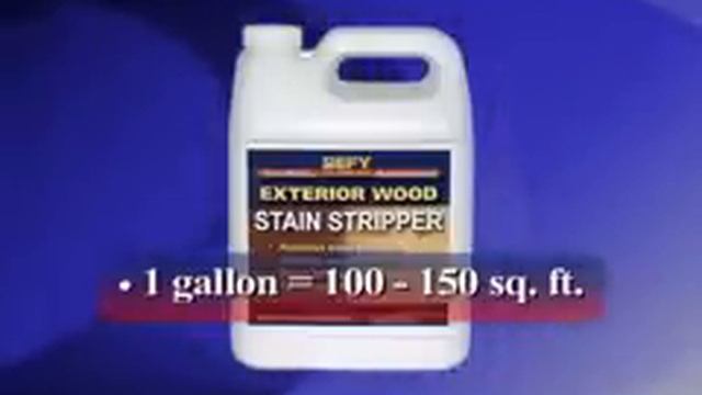 Using Stain Stripper on Your Deck - Part 3 of 6 смотреть онлайн