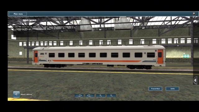 SHARE Trainset Gaya Baru Malam Selatan || Trainz Simulator Android смотреть онлайн