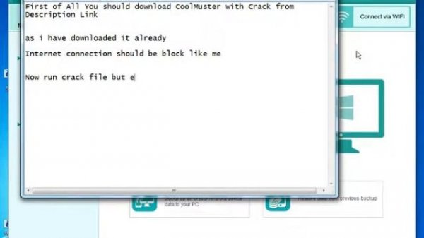 CoolMuster Android Assistant How to Install full Version
