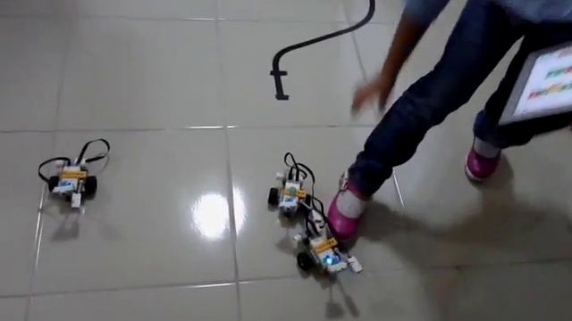 Lego Wedo 2.0 Süper Üçlü ve İlk dersimiz смотреть онлайн