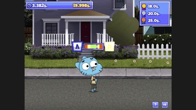 THE AMAZING WORLD OF GUMBALL: THE GUMBALL GAMES (Cartoon Network Games) смотреть онлайн