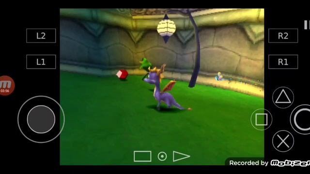 Crash Spyro & SpongeBob DuckStation Android смотреть онлайн