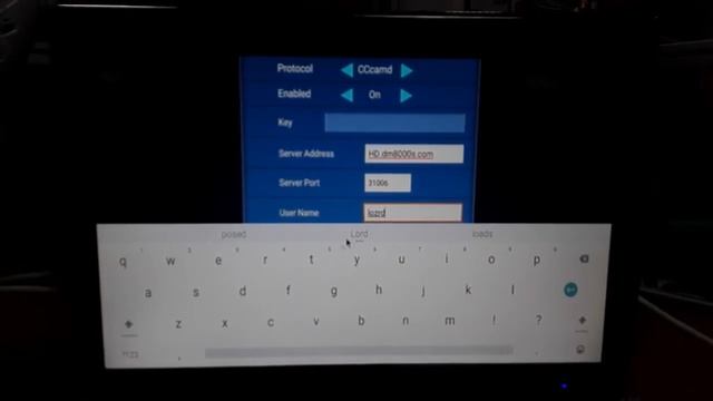 MECOOL KII Pro TV Box CCCAM video guide смотреть онлайн