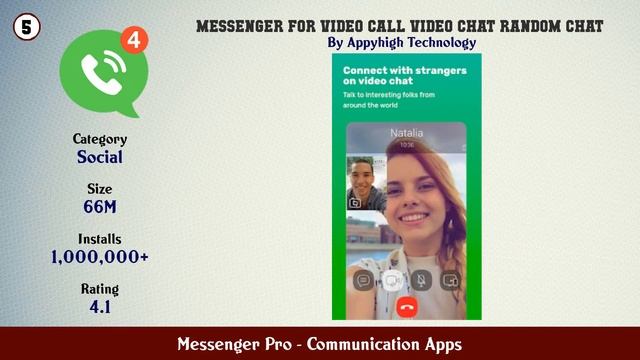 Top 10 Messenger Pro Android Apps смотреть онлайн