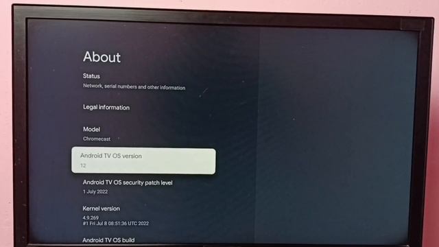 How to Check Android TV OS Version in Google Chromecast with Google TV смотреть онлайн