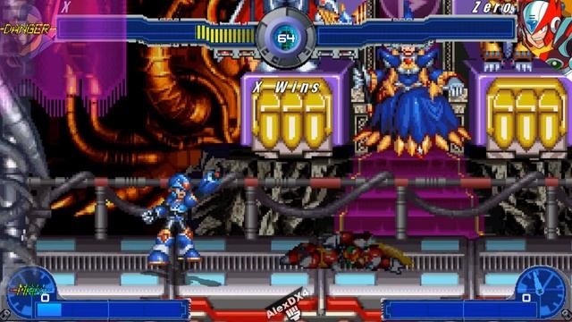 Mega Man X Fighting Arena - Final Edition - Preview #1 смотреть онлайн