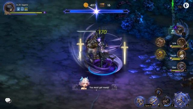 ASTRA : Knights of Veda beta final смотреть онлайн