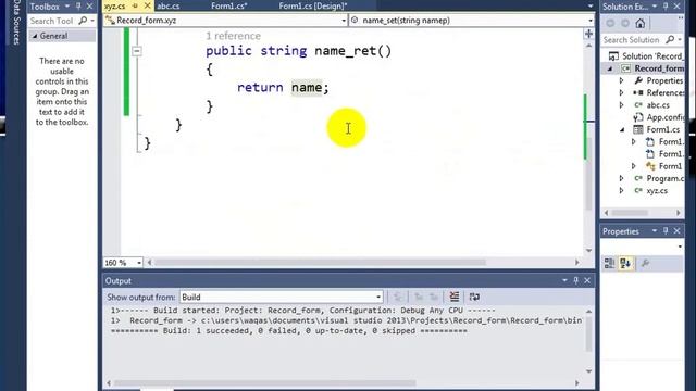Windows Form Part 02- Object Oriented Programming Concept by Syed Imran Ali (Urdu / Hindi) смотреть онлайн