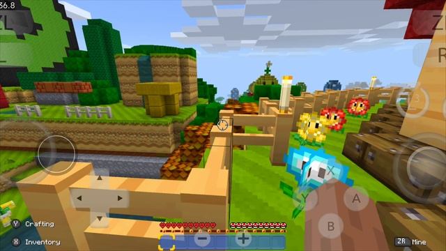 Yuzu Android 150 NCE | Minecraft | Turnip driver | Switch Emulator on SD765G | Playable смотреть онлайн