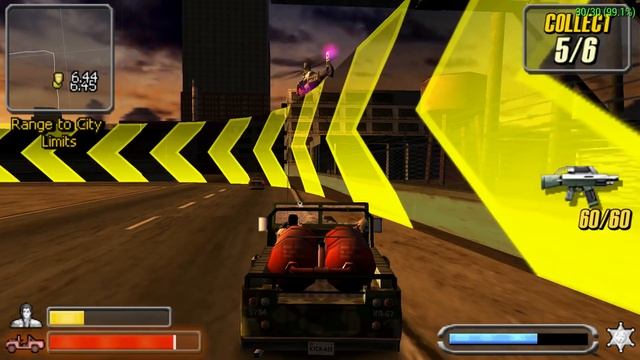Pursuit Force | NVIDIA SHIELD Android TV | PPSSPP Emulator [1080p] | Sony PSP смотреть онлайн