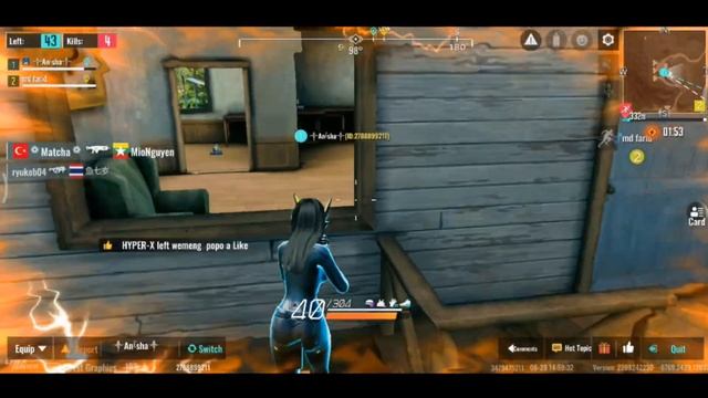 Cyber Hunter Gameplay || ACE Player Anisha || BlackOcean Gaming смотреть онлайн