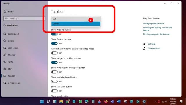 How To Move Taskbar To The Left Windows 11 | How To Align Taskbar To The Left on Windows 11 смотреть онлайн