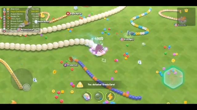 Moonton New Offline Game | Sweet Crossing Snake io | Android Offline Cute Game смотреть онлайн