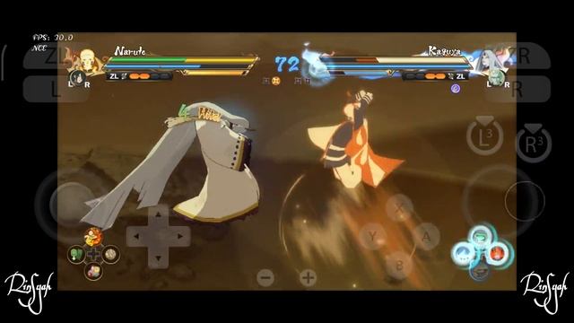 Naruto x Boruto ultimate ninja storm connections YUZU NCE Android and Setting смотреть онлайн