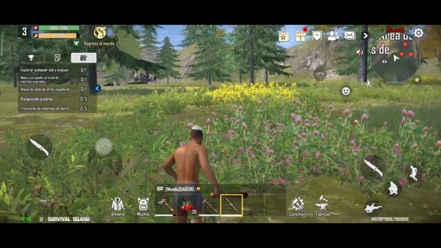 🔴 SURVIVAL ISLAND un gran juego de supervivencia para android 😦 смотреть онлайн