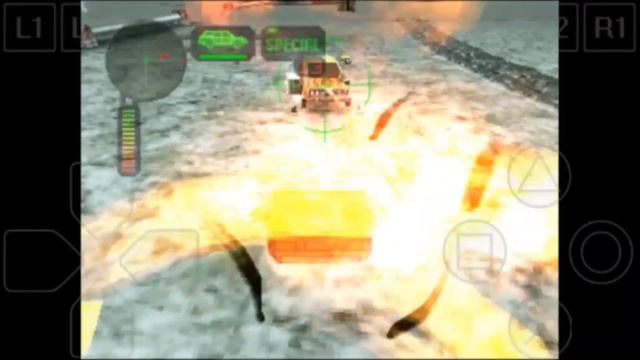 Game Ps1 Android | Vigilante 8 !!!