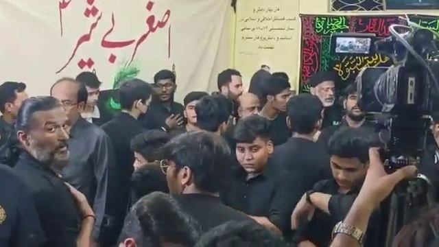 JATA HA YEH MAZLOOM KHUDAHAFIZ O NASIR || BY MIR HYDER ALI (QAYAM) || ANJUMAN-E-AL ABBAS || HYD IN смотреть онлайн