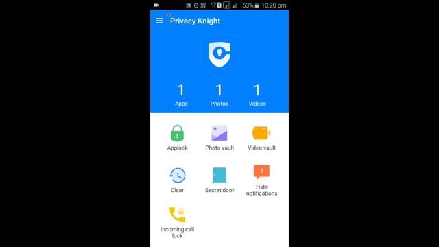 Privacy Knight Awesome Secret Android App !! Best App Lock for android ! 2018-2019 смотреть онлайн