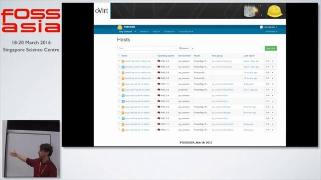 oVirt Integration With Foreman And Katello - Yaniv Bronhaim - FOSSASIA Summit 2016 смотреть онлайн