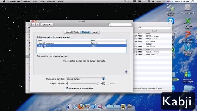 How to set HDMI audio output on Mac OS X (Thai) смотреть онлайн