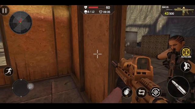Gun Ops : Anti Terrorism Commando Shooter - Android GamePlay #3 смотреть онлайн