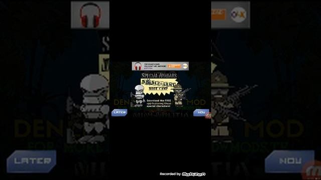 Mini militia god mod NO ROOT смотреть онлайн