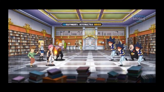 Fairy Tail: Attack of Wizards Gameplay - Android/IOS смотреть онлайн