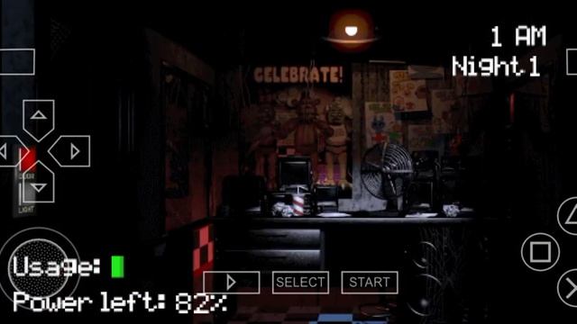 ppsspp FNAF 1 смотреть онлайн