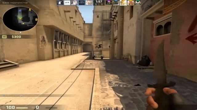 CS:GO Пробуем играть в контру смотреть онлайн