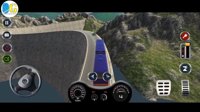 Top 5 bus simulator games for android Best bus simulator game on Android 2022 | High graphic Game смотреть онлайн