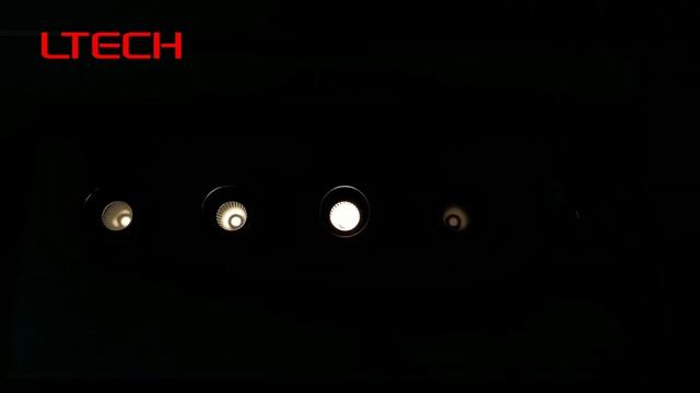 LTECH--Dimming effect of DALI dimmable drivers смотреть онлайн