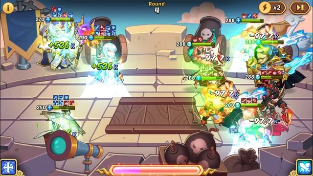 IDLE HEROES (SS) December #13 | Xia 10 Star смотреть онлайн