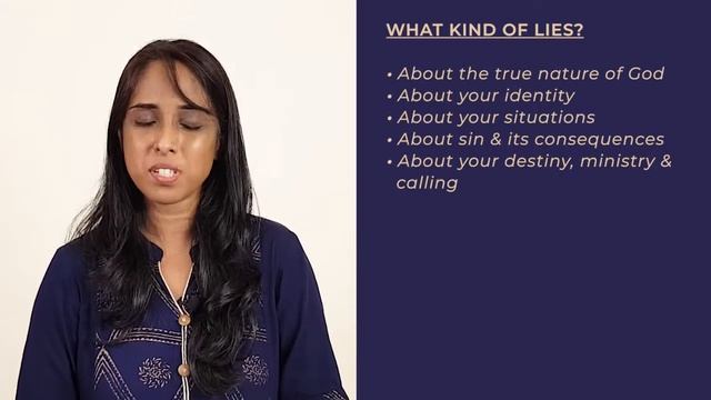 Are you Unaware of Satan's Schemes? Part 1 - The Deceiver - Dr Hannah John [ENG] смотреть онлайн