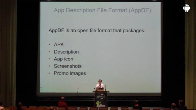 Droidcon Berlin 2013: One Platform Foundation - Unifying app metadata смотреть онлайн