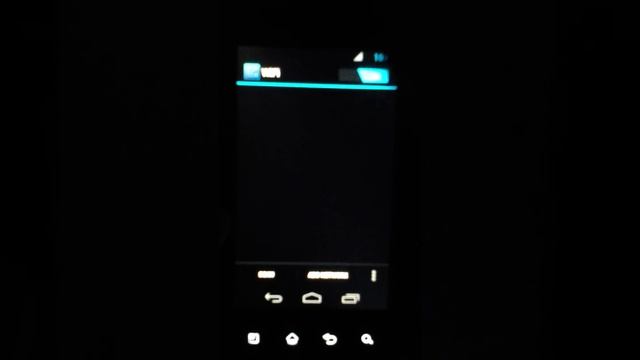 Ice Cream Sandwich on T-Mobile G2x (Alpha v3) смотреть онлайн