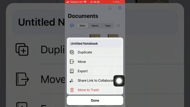 How to delete documents on Good Notes? - Good Notes Tips смотреть онлайн