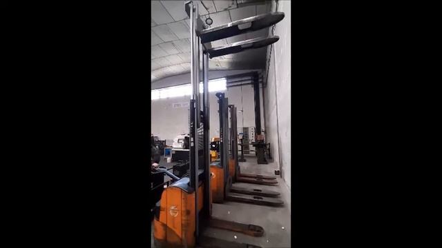 STILL EGV 14 Electric stacker смотреть онлайн