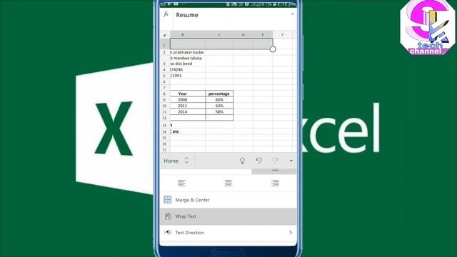 How to make resume in excel by android mobile? This I'd easyly смотреть онлайн