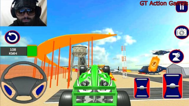 Ramp Car Stunts Racing 2020 – Gt Racing Car Games - Android GamePlay смотреть онлайн