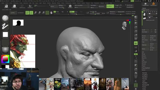 Ganondorf Fan Art Sculpt! смотреть онлайн