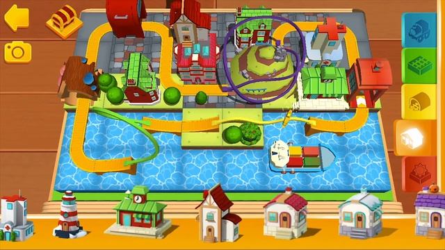 Thomas and Friends Minis #21 T-REX SKULL! ★ iOS / Android app (By Budge) смотреть онлайн