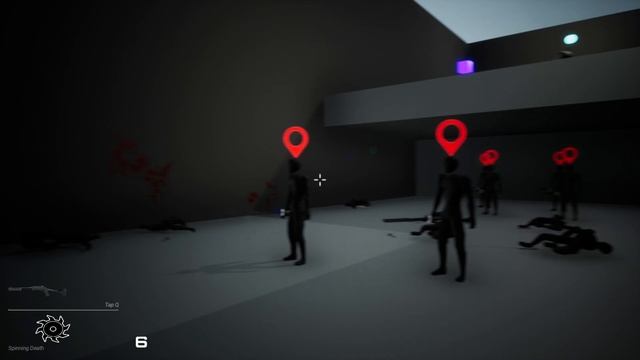 LIKE PAINT THE TOWN RED WITH MACHINE GUNS - Sword With Sauce #1 смотреть онлайн