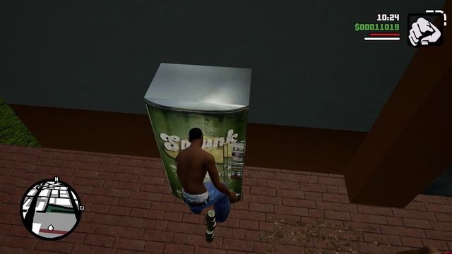 GTA San Andreas Definitive Edition (PC) - Leaning Tower of Sprunk Bug смотреть онлайн