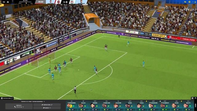 FM21 - AC Milan - Ep 62 vs Liverpool | Football Manager 2021 let's play смотреть онлайн